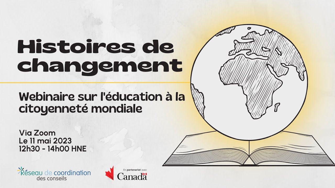 Affiche Histoires de changement